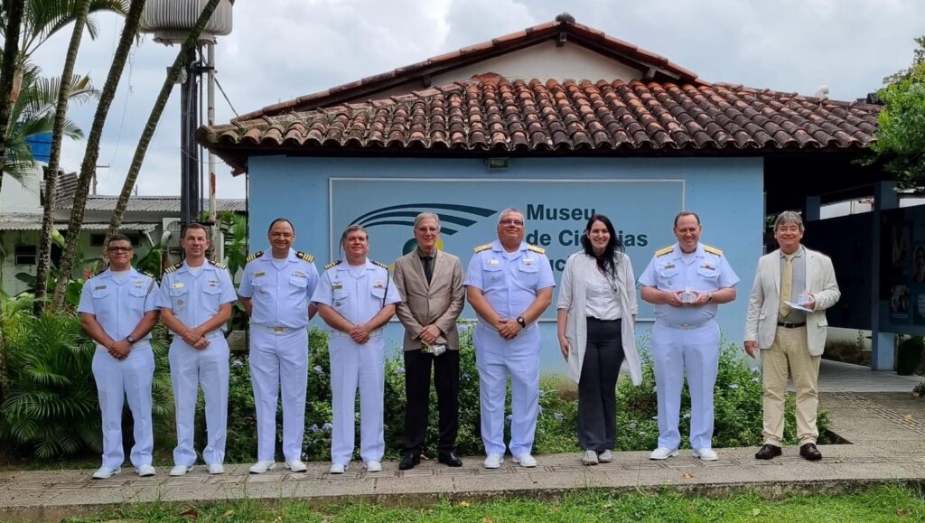 Museu de Ciências Nucleares recebe a visita do Diretor-Geral de Desenvolvimento Nuclear e Tecnológico da Marinha